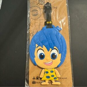 NWT Joy Luggage Tag